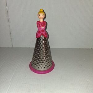 Pylones Blonde Hair Pink Woman Cheese Grater Zester